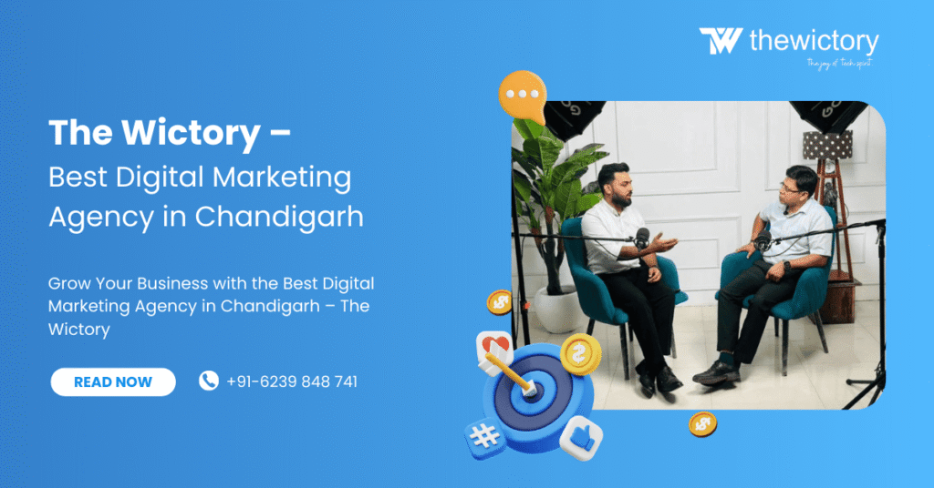 Feature image of The Wictory – best digital marketing agency in Chandigarh
